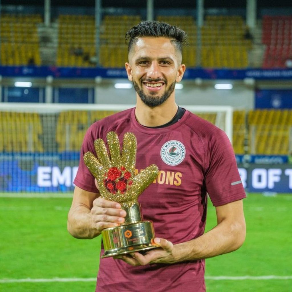 Vishal Kaith - Top 5 Indian players with most appearances in ISL final's history