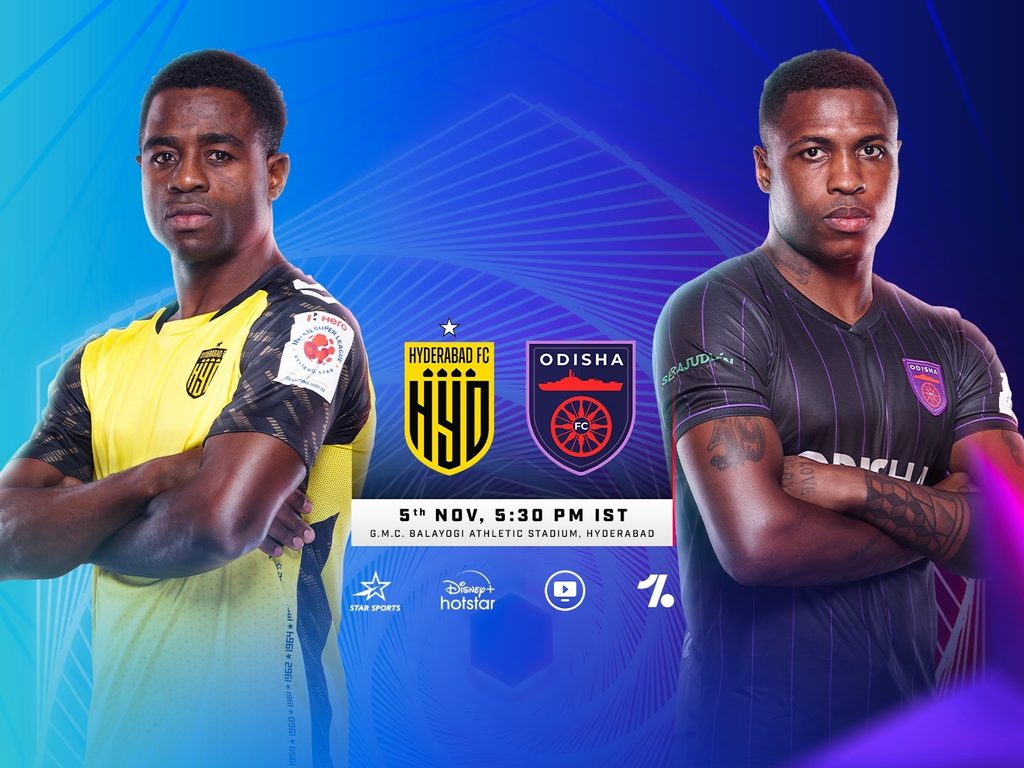 Hyderabad on sale fc players