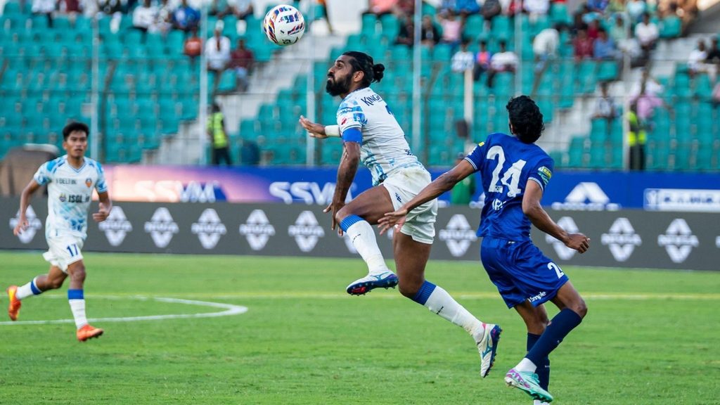 Captain Jhingan’s header rescues point for FC Goa against Chennaiyin