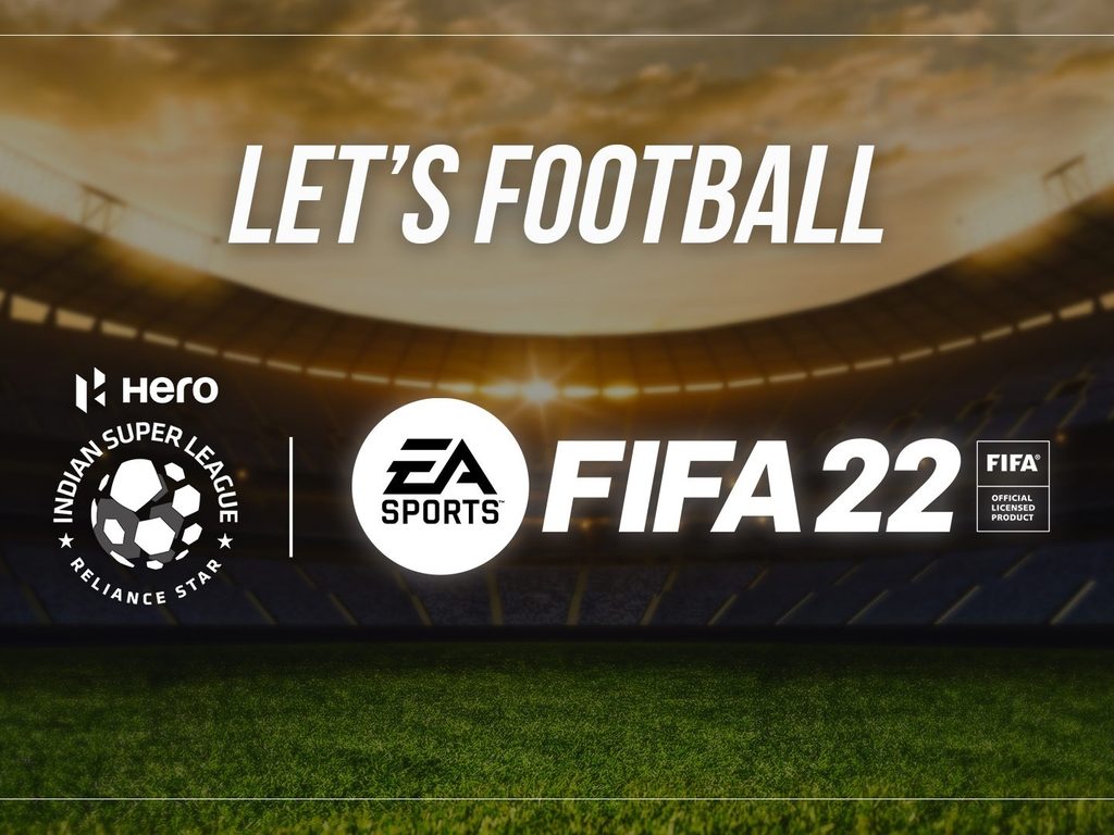 Hero Indian Super League to feature in EA SPORTS™ FIFA 22