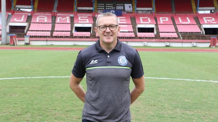 Jamshedpur FC name Englishman Aidy Boothroyd as their new head coach