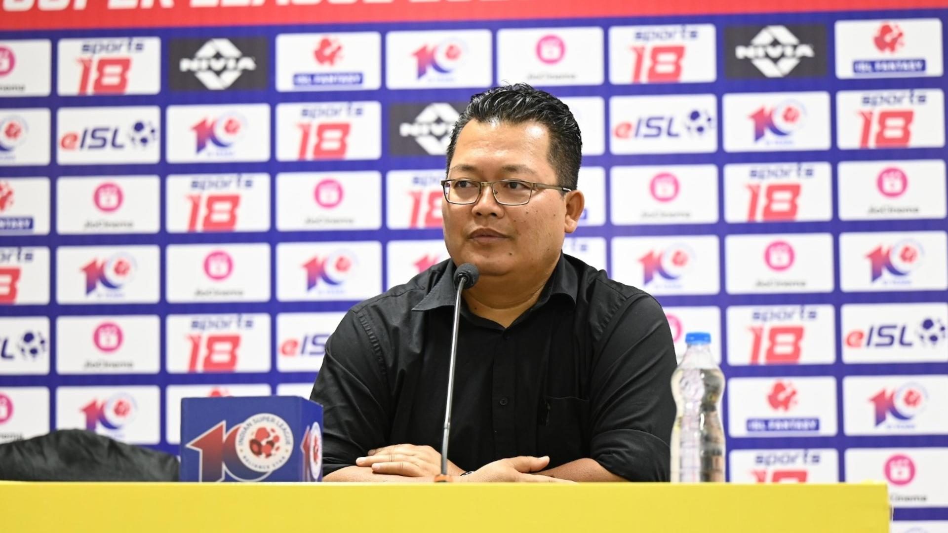 The result is no less than a win for us: Hyderabad FC’s Thangboi Singto