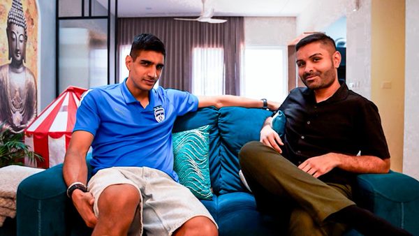 goalkeeper-trailblazer-entertainer-in-the-stands-with-gurpreet-singh-sandhu.Click to read full article.