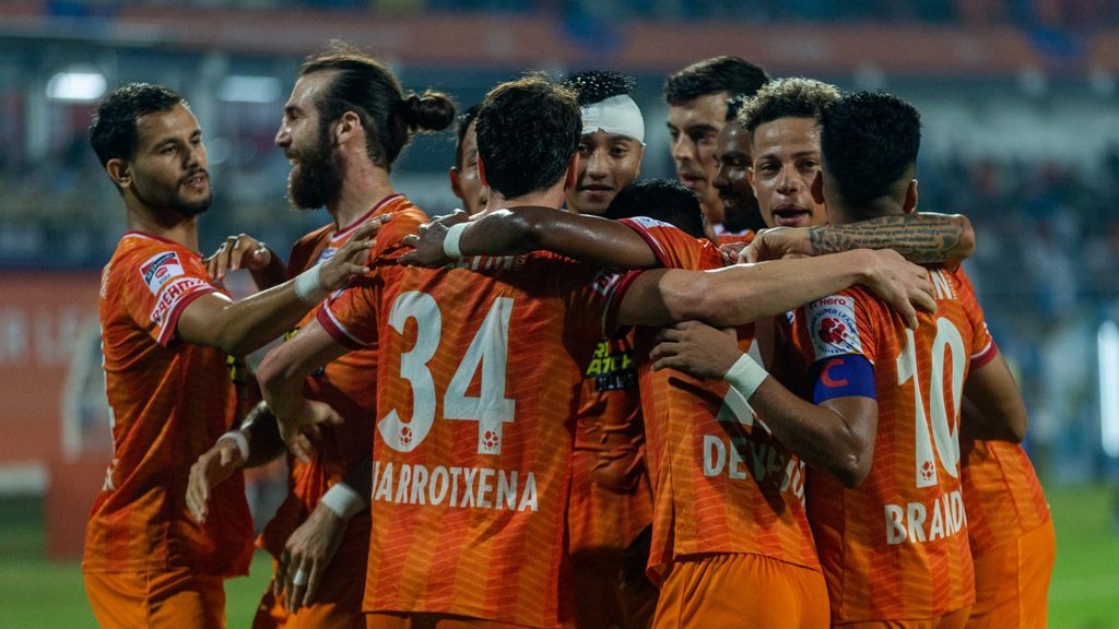 FC Goa surge to fifth place with convincing win over Kerala Blasters FC