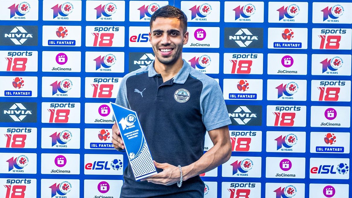 Partap Mer Mumbai City FC's Vikram Partap wins Emerging Player of the Month for ...