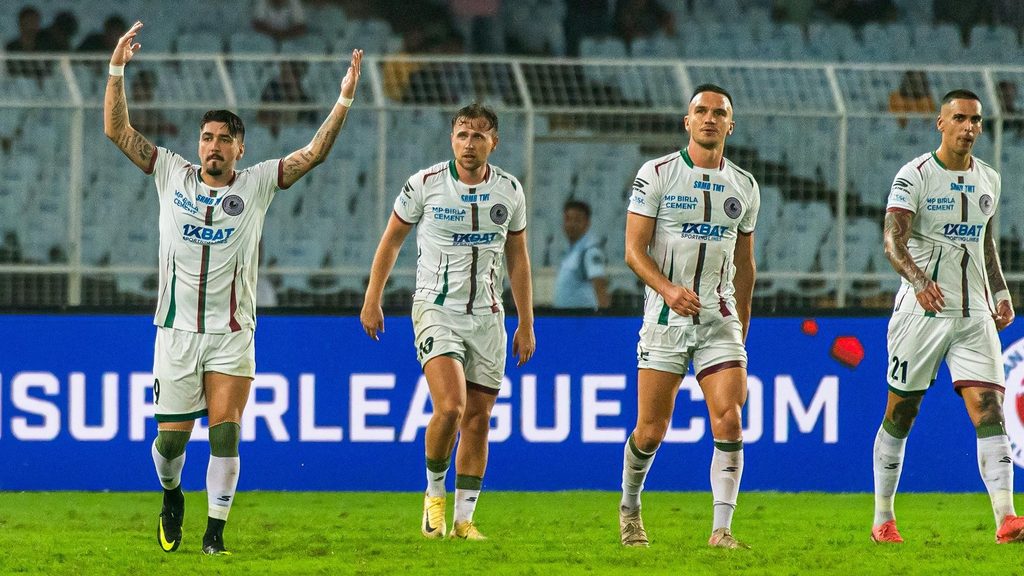 Match Highlights | East Bengal FC 0-2 Mohun Bagan Super Giant | MW 5 ...