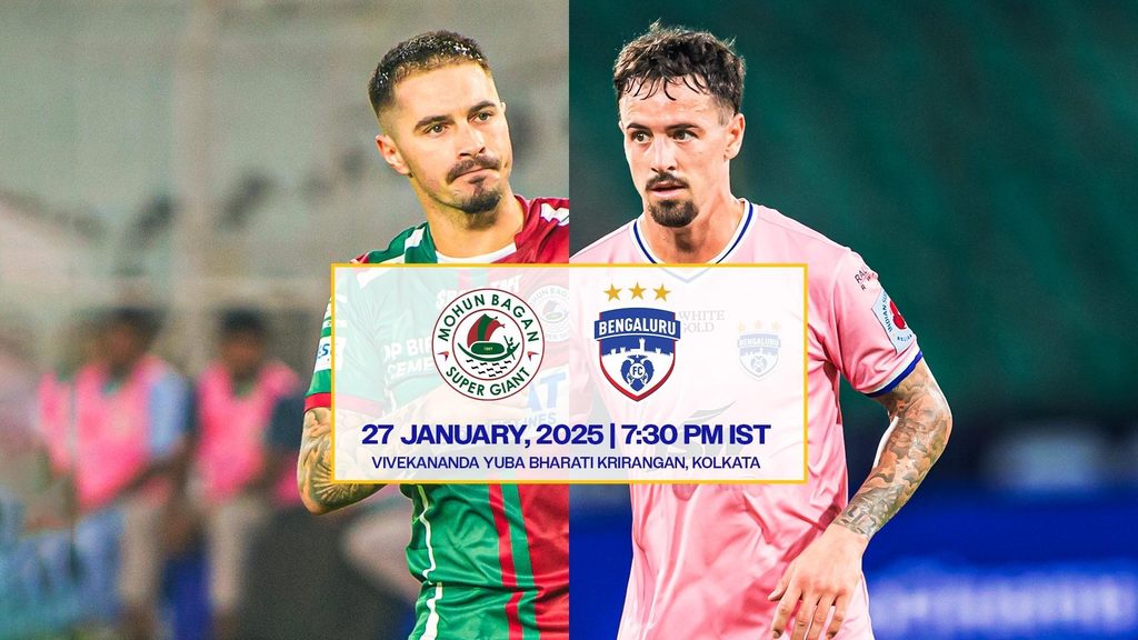 Preview: Mohun Bagan SG, Bengaluru FC meet with three crucial points at stake