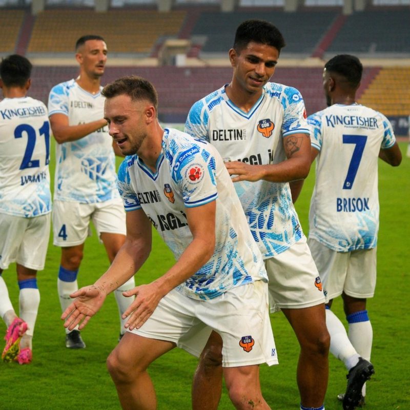 clinical-fc-goa-ease-past-northeast-united-fc-in-guwahati.Click to read full article.