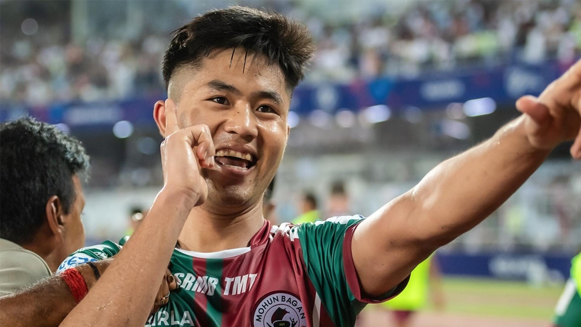 Apuia reflects on his stunning goal, half-time pep talk, and ISL Cup final