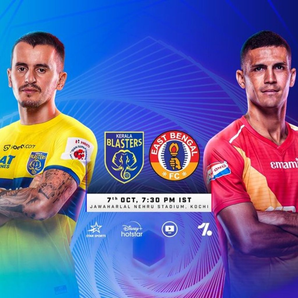 Match 1 Preview Kerala Blasters FC host East Bengal FC in Hero ISL 2022 2023 season opener
