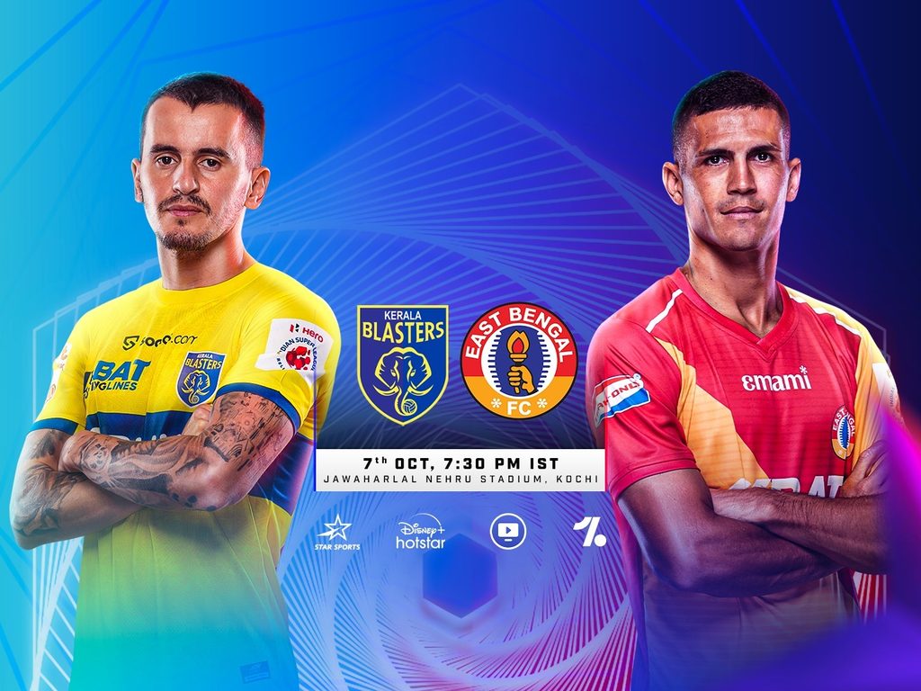 Hero isl live match deals