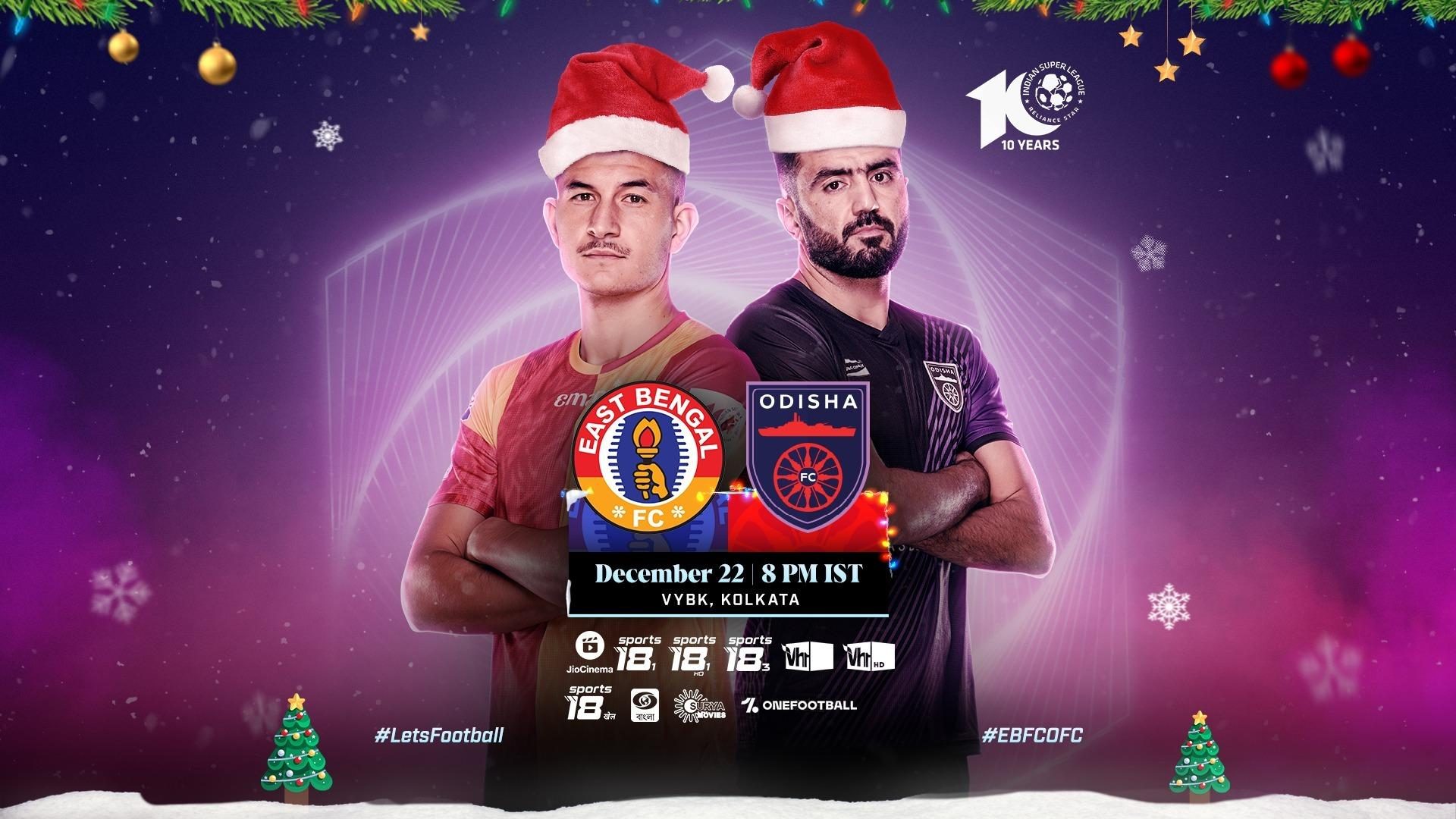 Preview: Relentless Odisha FC takes on a resilient East Bengal FC unit