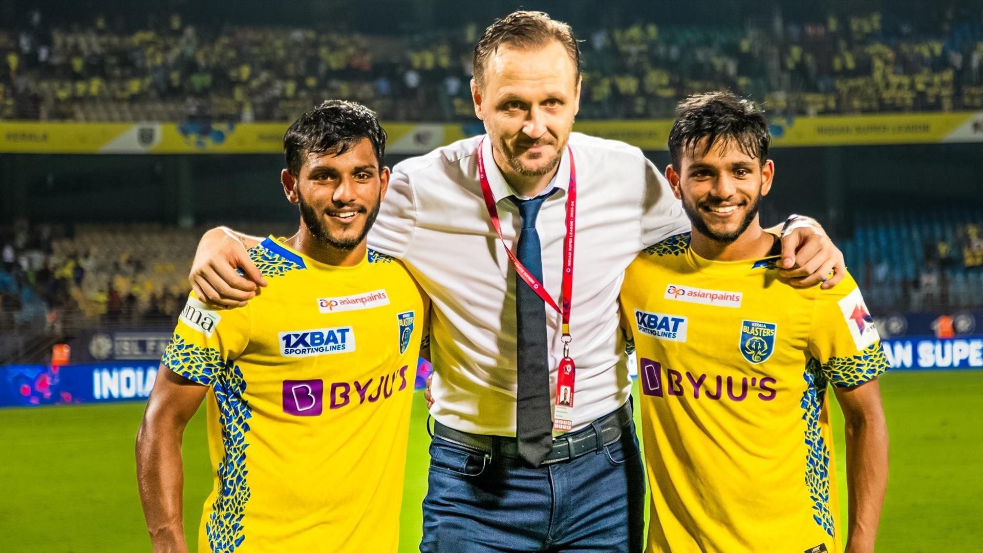 Kerala Blasters FC's Azhar and Aimen make striking impression in debut ...