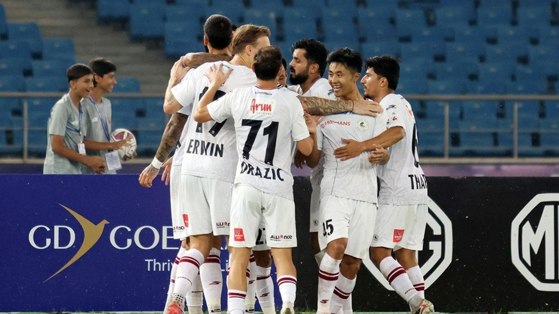 Second-Half Goals Seal Mohun Bagan Super Giant’s Comeback Win Over ...