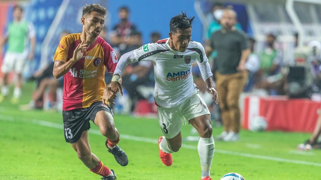 SC East Bengal share spoils with NorthEast United FC in tightly ...
