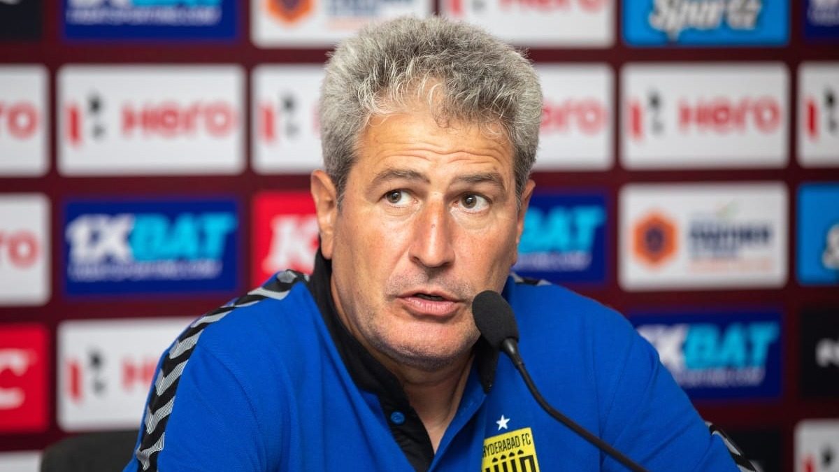 Manulo Chennaiyin FC are a brave but unpredictable team: Hyderabad FC's Manulo ...