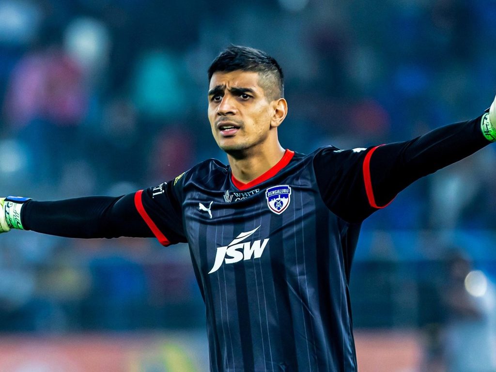 I've stuck with Bengaluru FC because it's my family: Sandhu on In the Stands