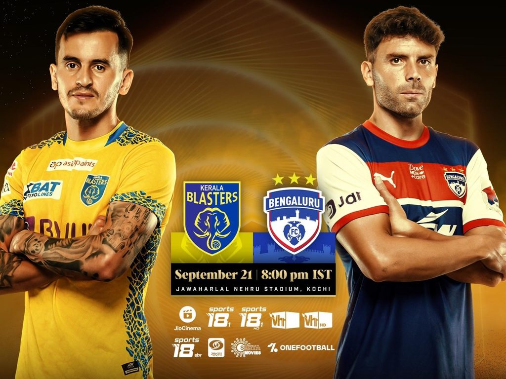 Match 1 Preview ISL 2023 24 to kick off with a bang as rivals Kerala Blasters FC and Bengaluru FC clash