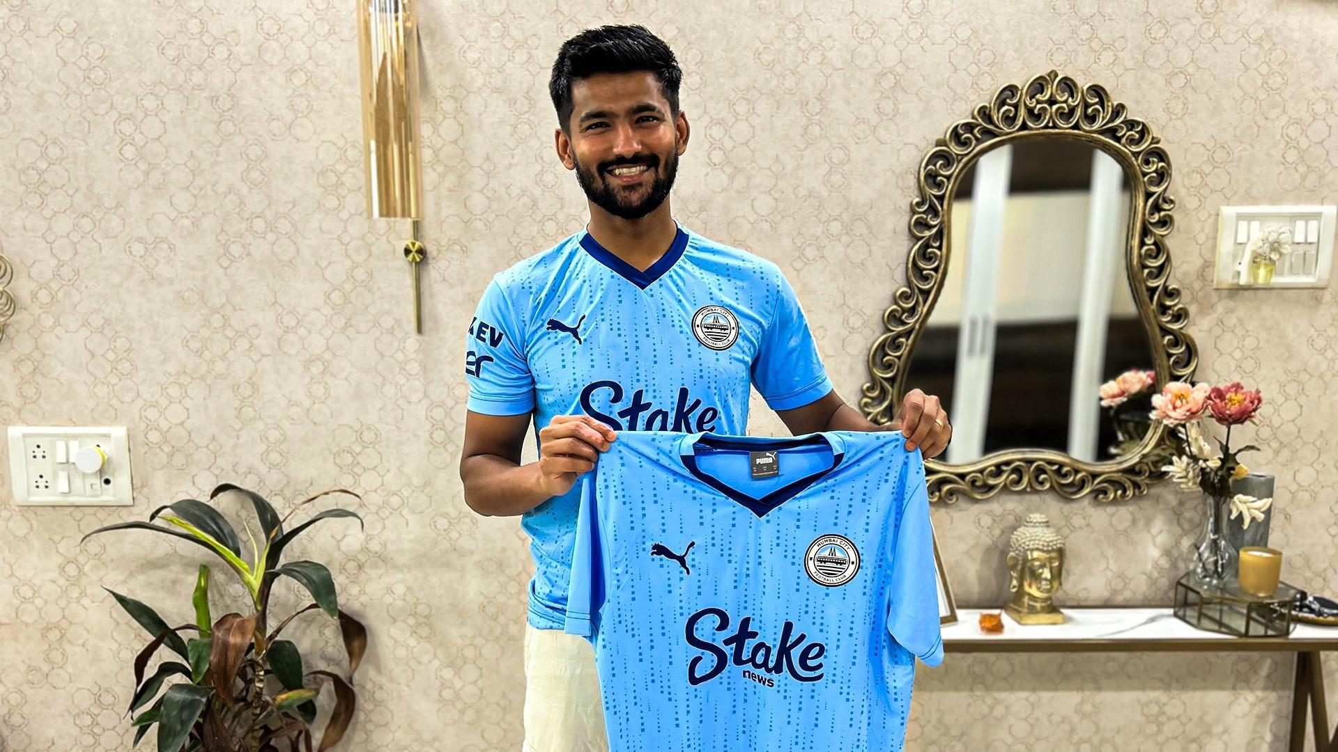 Jayesh Rane inks permanent deal with Mumbai City FC